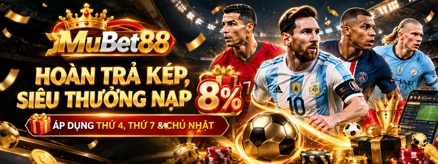 Thể Thao MUBET88 – Sảnh Cá Cược Thể Thao Trực Tuyến